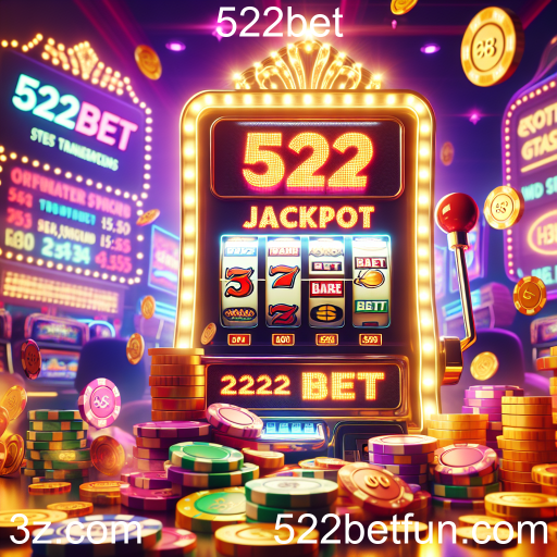 Descubra a Emoção dos Jackpots no 522bet
